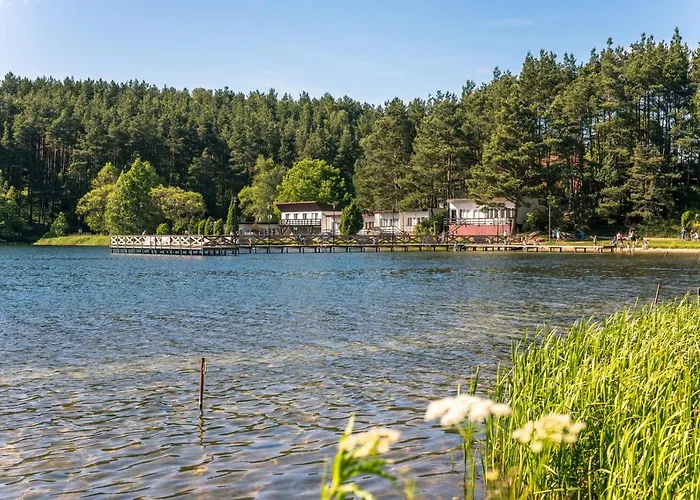 شقة Dworek Kaszubski *