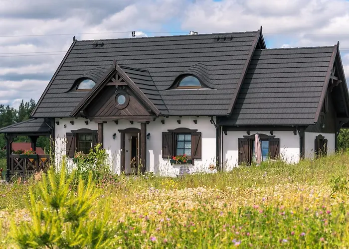 شقة Dworek Kaszubski *