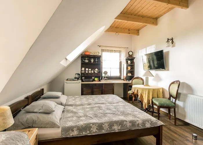 Dworek Kaszubski شقة غولوبي