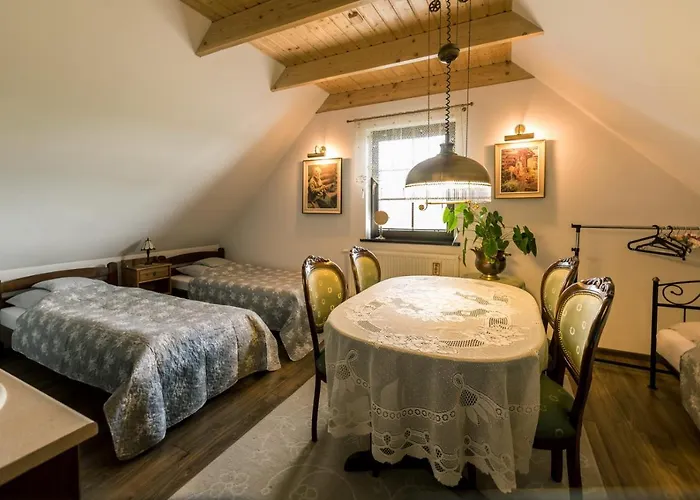 شقة Dworek Kaszubski