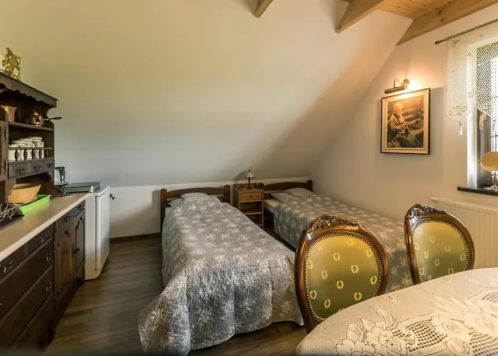 Dworek Kaszubski شقة *